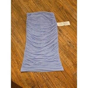 Dress the Population Women's Love Bodycon Skirt Sky Size Large